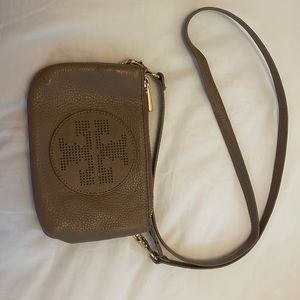 Tan Tory Burch Crossbody